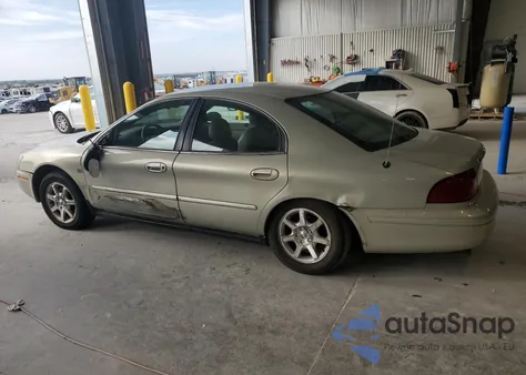 2003 Mercury Sable Ls Premium from USA, damaged, VIN 1MEFM55S63A612075